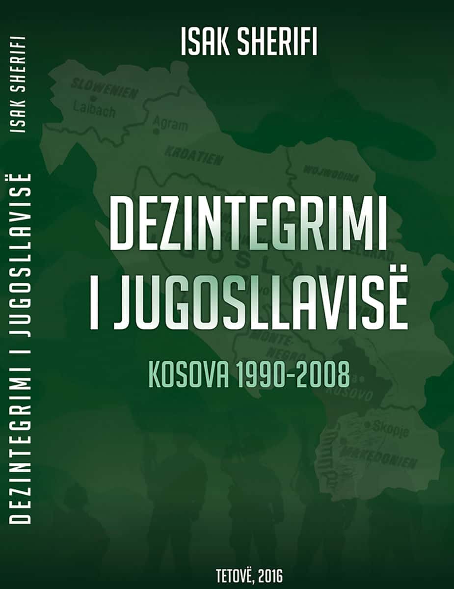 ДЕЗИНТЕГРАЦИЈА НА ЈУГОСЛАВИЈА